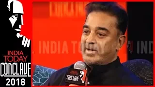 Kamal Haasan Sings 'Surmayee Ankhiyon Mein' In Memory Of Sridevi | India Today Conclave 2018