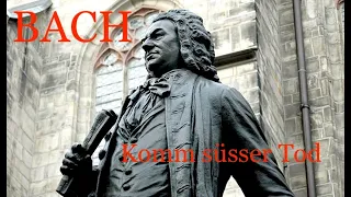 JOHANN SEBASTIAN BACH: KOMM SÜßER TOD (BWV 478) - XAVER VARNUS (ORGAN) & DAVID SZIGETVARI (TENOR)