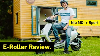 Der NIU MQi+ Sport im Test mit @felixba | NIU E-Roller – präsentiert von Yello