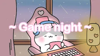 Game Night with Lofi Kitties ☺️🎀 Relaxing Lofi to Play Games and Relax 💖🐈