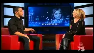 Kim Cattrall  on George Strombo (10/03/2011)