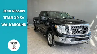 2018 Nissan Titan XD SV Review