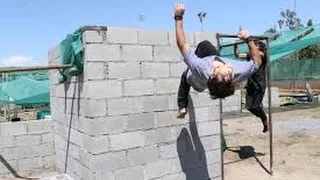 Pista de obstáculos de parkour