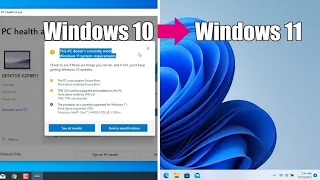 Install Windows 11 in Unsupported Old PC / Laptop (Easy Way) #windows11 #Upgrade #windows