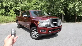 2021 Ram 2500 Limited Longhorn Mega Cab: Start Up, Test Drive, Walkaround and Review