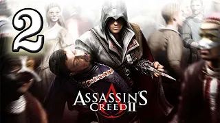 Assassin's creed 2 Ps4 [Walkthrough Ultra HD 4K] Tradimento parte 2