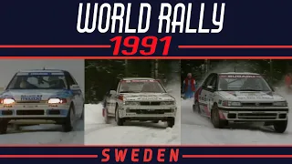 World Rally Championship 1991 | Round 2 | Sweden