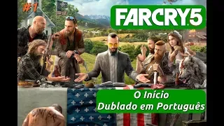 Far Cry 5 - O começo - (Primeira hora - dublado português pt-br - gameplay no pc 60fps)