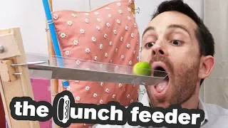 The Lunch Feeding Contraption | Joseph's Machines