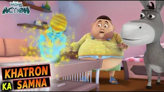 Vir: The Robot Boy | Khatron Ka Samna | 33 | Hindi Cartoons For Kids | WowKidz Action #animation