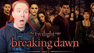 That Birthing Scene Was Traumatic! | Twilight Breaking Dawn Part 1 Reaction | FIRST TIME WATCHING!