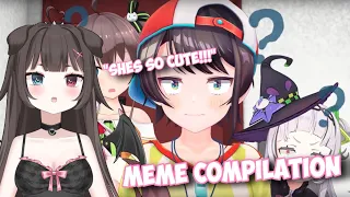 VTUBER REACTS TO HOLOLIVE MEME COMPILATION