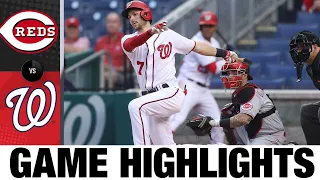 Reds vs. Nationals Game 1 Highlights (5/27/21) | MLB Highlights