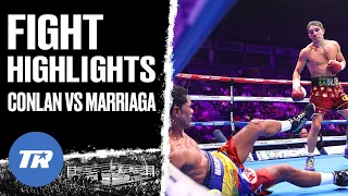 RETURN OF THE MICK | Conlan Drops Marriaga 3 Times, Gets Win In Comeback Fight | FIGHT HIGHLIGHTS