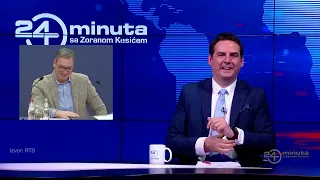 24 Minuta: Vučić i dalje ne otkriva kad kreću "teški dani". Slatka neizvesnost. (Deo 2)