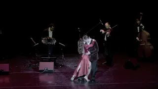 GALLO CIEGO, Solo Tango orquesta, Mary Korsika & Vladimir Soldatov