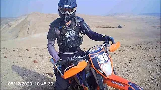 ילדים רוכבים נבי מוסא - דצמבר 2020 Kids ride enduro in Israel Judah Desert