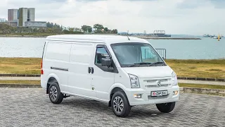 DFSK EC35 Electric Van Video