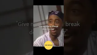 2Pac speech at an interview