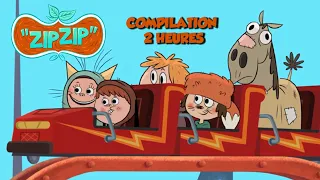 Zip Zip *C'est Carnaval!* 2H saison 1 - COMPILATION d'épisodes [HD] Dessin animé pour enfants