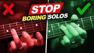 🛑 STOP Playing "Boring Blues'" Guitar Solos... (Do This!)