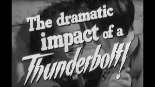 1951 RAWHIDE - Trailer - Tyrone Power, Susan Hayward