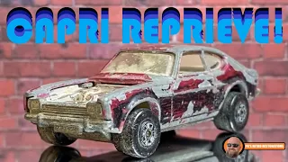 Matchbox Superfast #54 Ford Capri Restoration #049