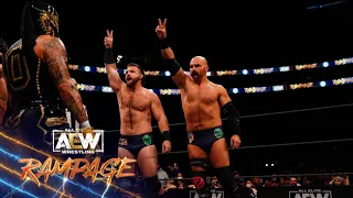 Was FTR Able to Become the First Ever Two-Time AEW World Tag Team Champions? | AEW Rampage 12/10/21