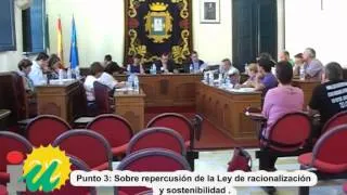 punto 3.Sobre repercusión de la Ley de racionalización y sostenibilidad.