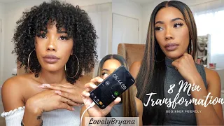 How Fast Can I Transform? | *New Level* Beginner Friendly Wig | Hairvivi x LovelyBryana