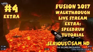 [Extra] Serious Sam HD: The Second Encounter Fusion 2017 прохождение игры - Часть 4 (Mental) [LIVE]