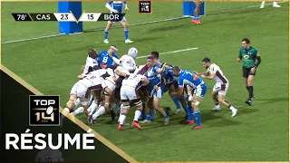 TOP 14 - Résumé Castres Olympique-Union Bordeaux-Bègles: 23-18 - J16 - 2022-2023