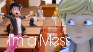 Miraculous Ladybug- I’m a Mess [AMV]