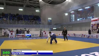 60 kg Абдулаев Р Кармов М 03 11 2016 Т4 Всероссийские соревнования памяти М Т  Калашникова, Ижевск