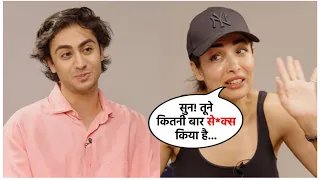 Malaika Arora Asks Son Arhaan About His 'Virginity' | Arhaan Khan & Malaika Arora | Shura & Arhaan