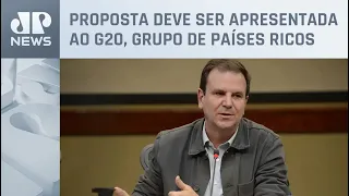 Paes quer sugerir facilidade de crédito aos municípios no combate às mudanças climáticas
