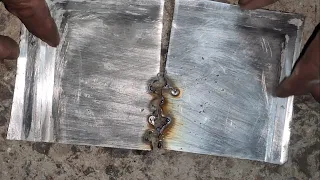 how to weld 0.2 mm thin metal sheet, thin metal sheet sheet welding technique for beginners