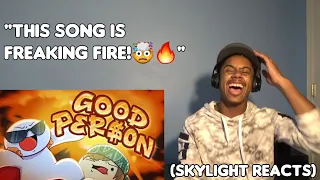 He Is The Goat For Making A Song! | This Dope Good Person - Ft. Roomie | (Skylight Reacts)