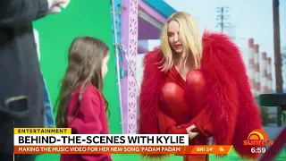 Kylie Minogue - Padam Padam - Behind The Scenes (Sunrise 2023)