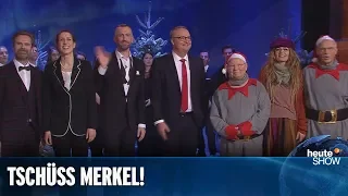 Ein Abschiedslied für Angela Merkel | heute-show vom 14.12.2018