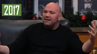 Dana White TV Interview - Talks Conor McGregor special treatment, I DONT CARE a