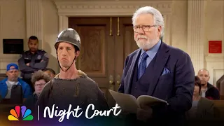 Judge Abby Books Dan Fielding | Night Court | NBC