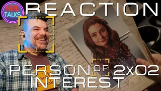 PERSON OF INTEREST 2x02 Reaction - "Bad Code"