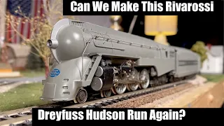 Can We Make This Rivarossi Dreyfuss Hudson Run Again?
