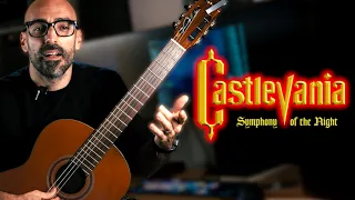 Classical Guitarist reacts to the MUSIC in Castlevania Symphony Of The Night