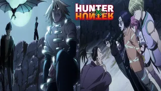 Phantom troupe vs Shadow beasts | Hunter x Hunter (English)