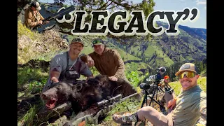 "LEGACY" a Father and son OREGON SPRING BEAR HUNT. WE ALMOST DOUBLED!!!!!