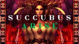 ''SUCCUBUS ARISE'' Melancholic Dark Ambient Music Video (1 Hour Meditation)