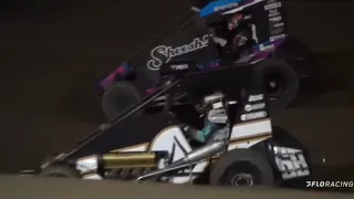 HIGHLIGHTS: USAC NOS Energy Drink National Midgets | Merced Speedway | November 23, 2022