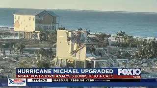 Hurricane Michael Upgraded to a Category 5